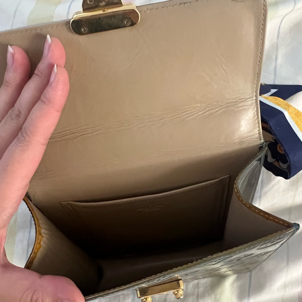 Vintage Louis Vuitton Vernis Spring Street Top Handle Bag - Picture 6 of 8